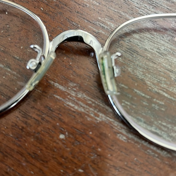 Coach HC5095 9001 silver and purple eyeglasses with hard case - Picture 5 of 16